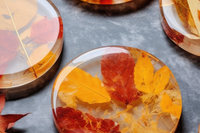 Candle & Resin Gift Set Duo