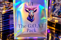 The G.O.A.T. Guaranteed 1/1 + Sealed Packs