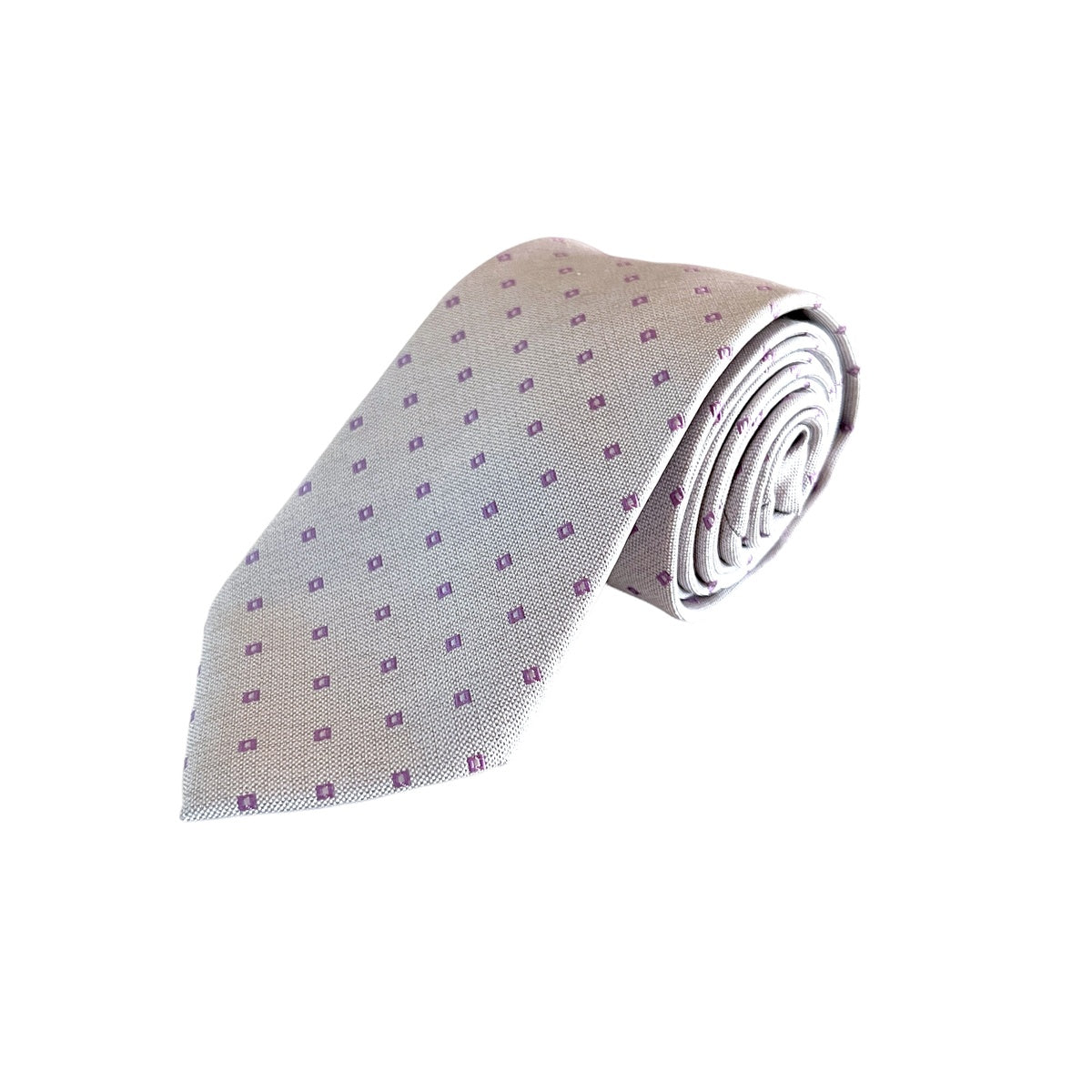 Grape Agate Tie