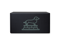 Cult of Wiener subscription box featuring a themed magazine, dachshund accessories, and curated items designed for long-dog lovers.
