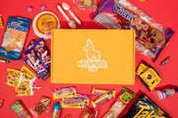 Image of Mexicrate Grande Box and candy.