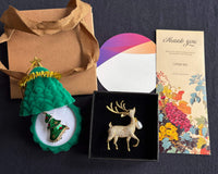 Dreamcloud  Festival Brooch Pin Jewelry Gift Box