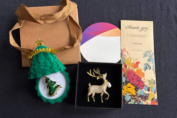 Dreamcloud  Festival Brooch Pin Jewelry Gift Box