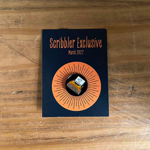 Typewriter Enamel Pin