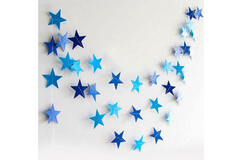 Supernova Galaxy Box - a Fusion of High Tech and Classic UFO - thats Out of this World!  Think Blues, and Shimmery Silvers.