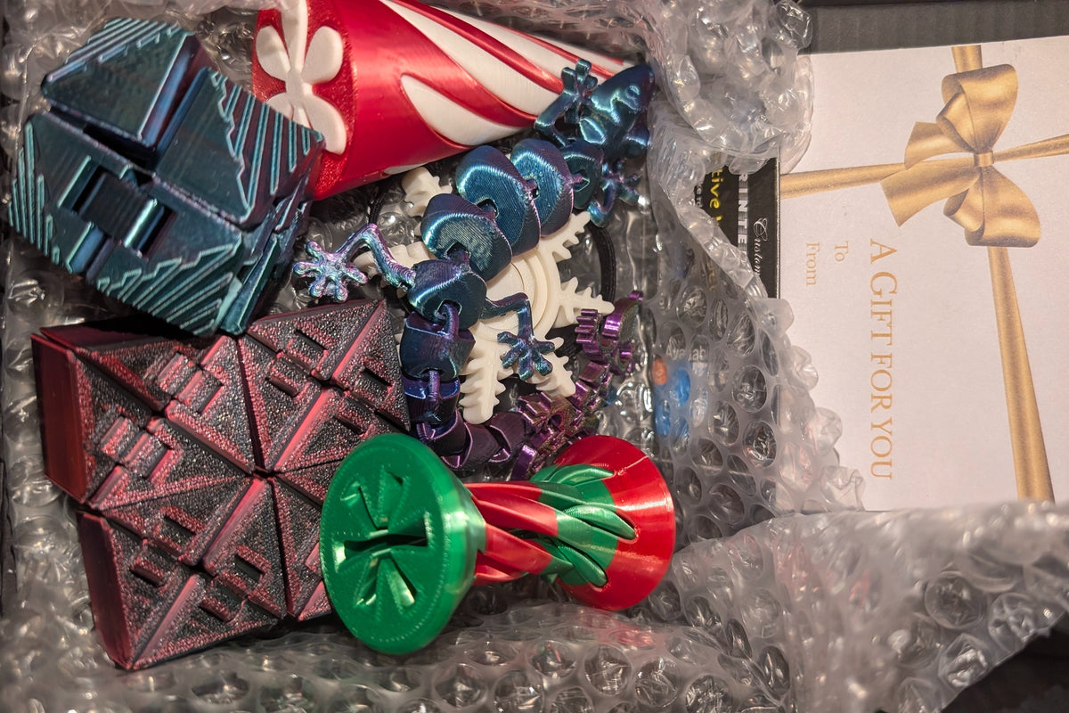 3D Printed fidget box!