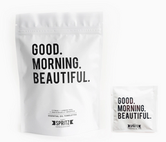 Good Morning Beautiful Towelette 7 Day Bag