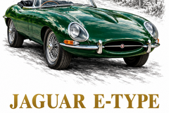 Automotive Legends Poster Subscription | 20 A3 Car Prints Monthly