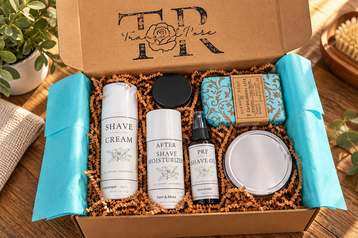 Men's Shave & Grooming Subscription Box - Natural Body Care - Cratejoy