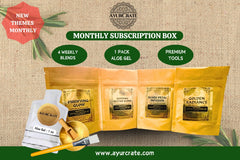 Ayurvedic Skincare Box & Self-Care Gift Set - $200 value in Spa.