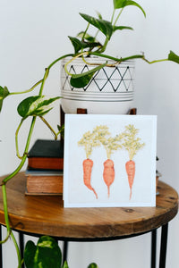 Carrots Any Occasion Card