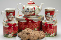 Santa and Friends Tea Time Gift Set