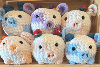 Monthly Stuffed Animal Box