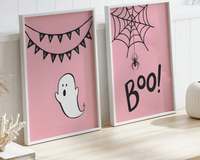 The Halloween Box ships year round and features a Pink and Black theme for 2025 - If you love the vibe, you will LOVE this box! 