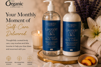 REBIRTH Body Wash and Lotion nourish, hydrate and brighten while helping skin feel softer, smoother and beautifully cared for.
