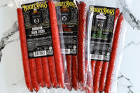Booze Dogs MEAL SIZED Jerky Box