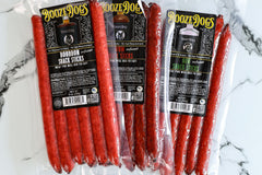 Booze Dogs MEAL SIZED Jerky Box