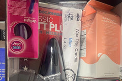 Cupid's Secrets Solo Female Subscription Box