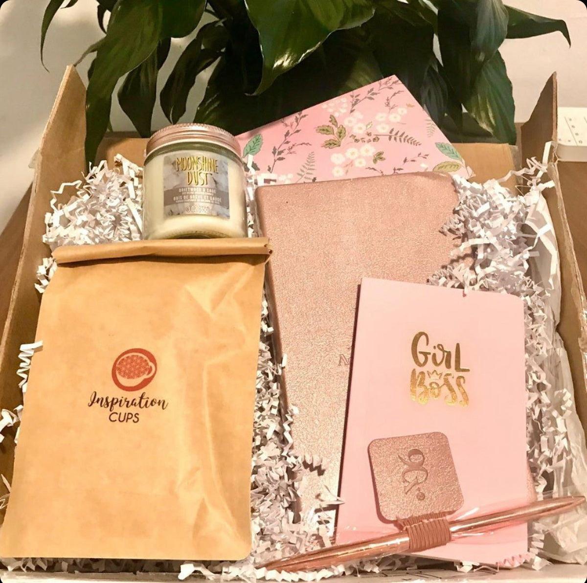 InspirationCups - Coffee-  Gift  Box