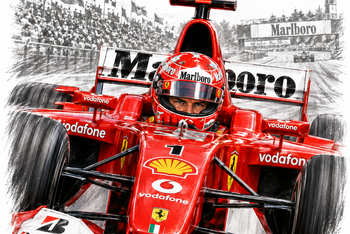 F1 Racing Poster Subscription | 20 A3 Motorsport Prints Monthly