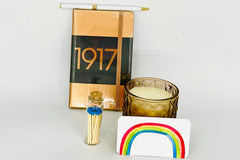 This is an unique candle box is designed for destressing, anxiety and organization. Included are item you receive every other month.