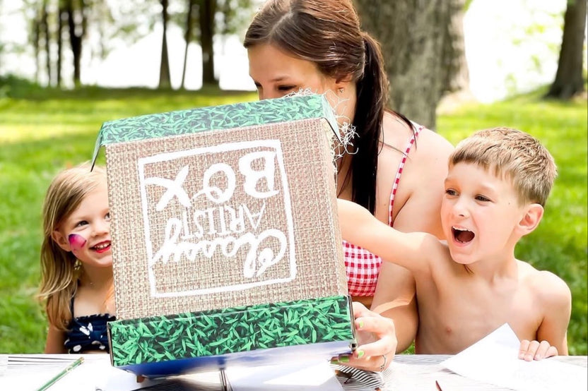 Elementary Artist Box by Classy Artist Box - For Kids ages 6-11