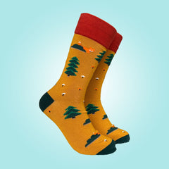 Camping Grounds Sock - Men's