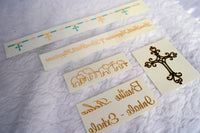 Catholic Temporary tatoos