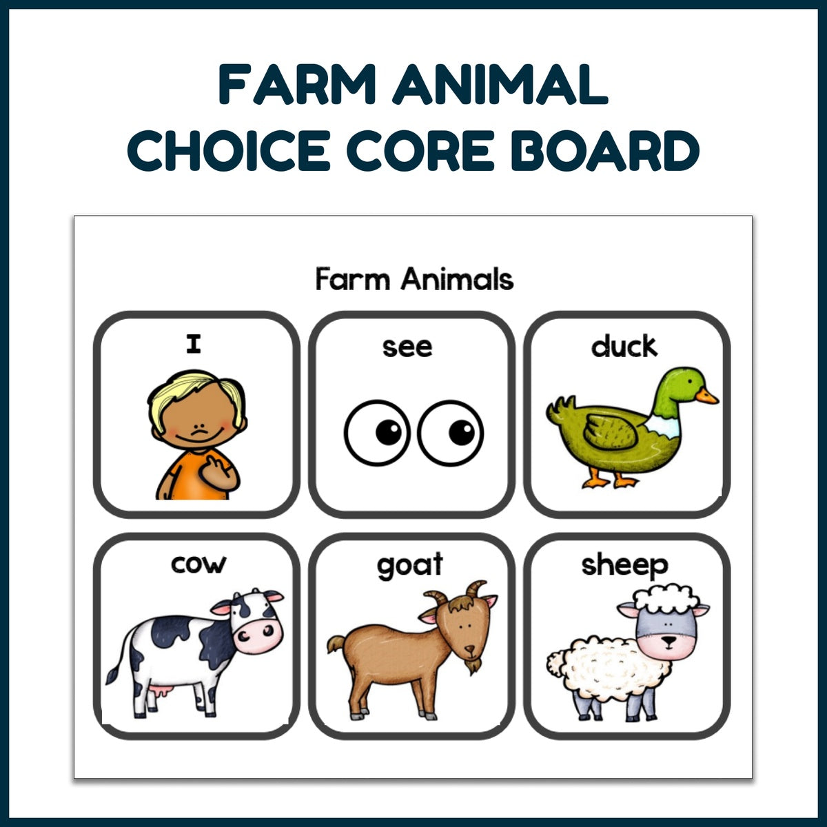 Farm Animal Communications Board