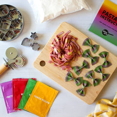 Date Night In Pasta Art Kit