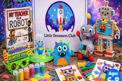 Little Dreamers Club Crafts Subscription Box - BI-MONTHLY Subscription