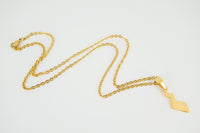 Pikachu Tail Titanium Steel Necklace
