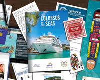 Game called the colossus of the seas. It is a mystery escape game for families and friends about a boat escape.