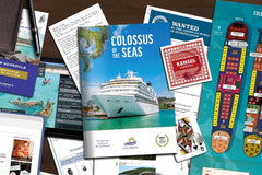 Game called the colossus of the seas. It is a mystery escape game for families and friends about a boat escape.