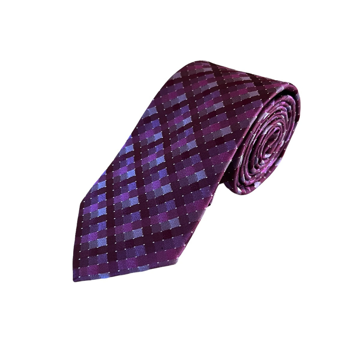 Passion Purple Silk Tie
