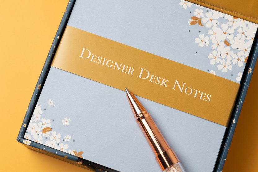 In Full Bloom Desk Notes