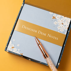 In Full Bloom Desk Notes