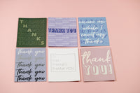 Thank You Greeting Cards Variety Pack