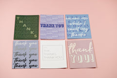 Thank You Greeting Cards Variety Pack