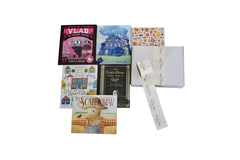 kids fall book box