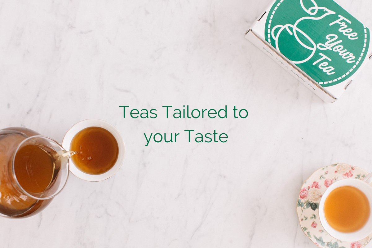 1 Month of Personalized Tea Gift Card