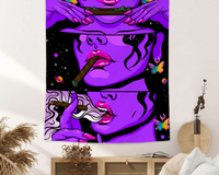 The 420 Box features 8 to 10 retro chic smoking accessories for modern women.  Everything from papers to home decor.