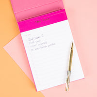 Plan the Work, Work the Plan Task Journal