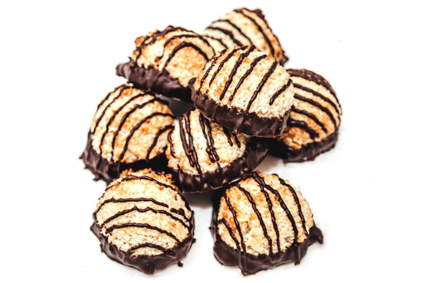 Coconut Macaroons - DIY Baking Kit by CrumbleCrate