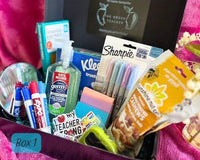 Teacher Survival Box | School Supplies for Teachers