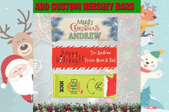 Holiday Gift Box & Snack Box - Christmas Candy Box