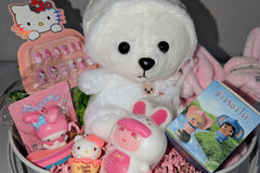 10 piece Mystery VIP Easter gift basket kids teens Boys Girls