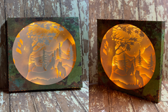 DIY Adult Craft Kit - Magical Shadowbox Home Decor