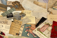 Monthly Vintage Ephemera Box (Small)