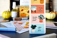 Petite Petitions, healthy habits BINGO and TEASPRESSA- pumpkin spiced cubed are Black-owner offering featured in this box!
